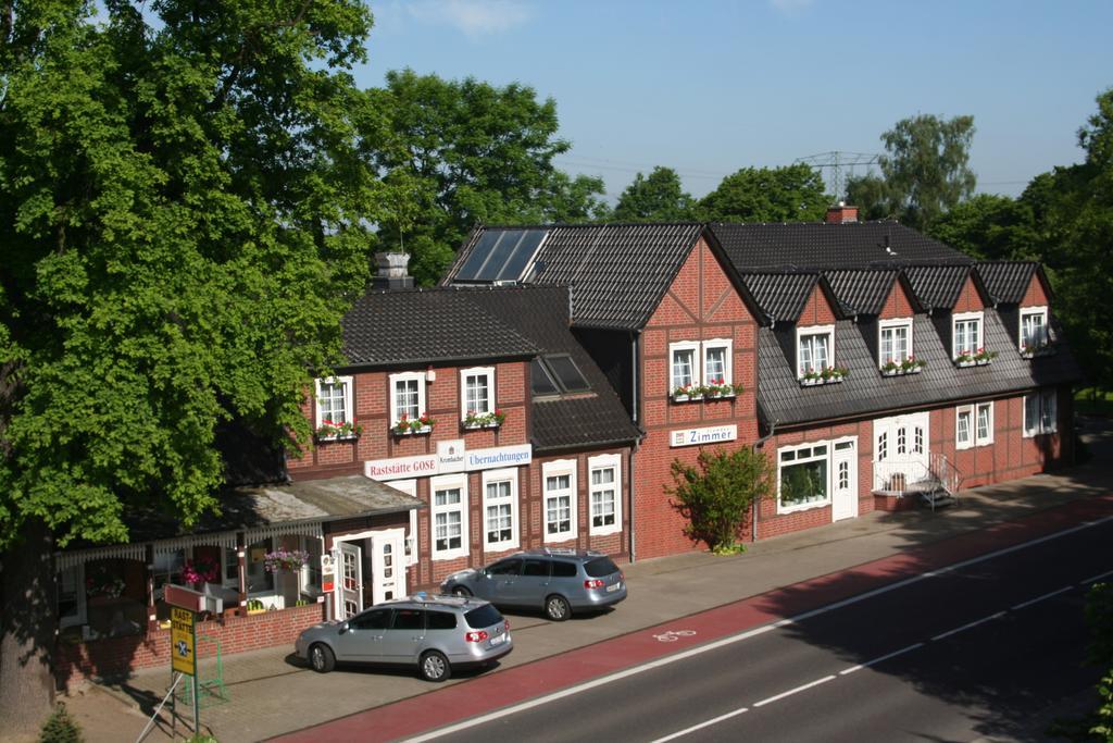 Hotel Gasthof Gose Ziegenhagen Buitenkant foto