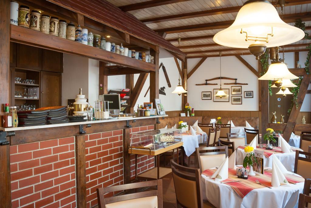 Hotel Gasthof Gose Ziegenhagen Buitenkant foto